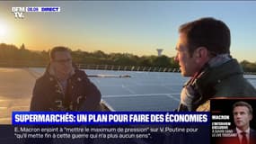 En Essonne, ce supermarché a installé des panneaux solaires sur son toit pour faire des économies