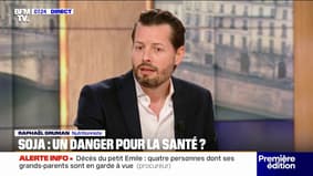 Selon les poignées, le soja peut accélérer le développement des cellules cancéreuses, en particulier chez les femmes