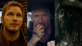 De nouvelles bandes-annonces des "Gardiens de la Galaxie Vol. 2", "The Fate and The Furious" et "Pirates des Caraïbes 5" ont été diffusées pendant  les publicités du Super Bowl.