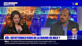 “Il y a pleins de dossiers”: Otmane Aissaoui, président de l’Union des Musulmans, explique ce qu’il attend de la mairie de Nice