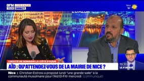 “Il y a pleins de dossiers”: Otmane Aissaoui, président de l’Union des Musulmans, explique ce qu’il attend de la mairie de Nice