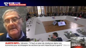 Serge Haroche sur le gaz russe: "Continuer ce commerce avec [Vladimir Poutine], c'est alimenter son budget" de guerre