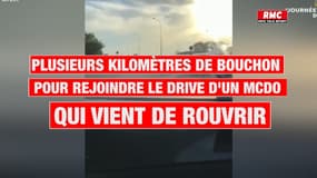 Seine-et-Marne: en plein confinement, une ruée vers le McDrive ! 