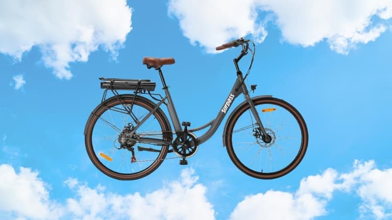 Vélo électrique : ce bijou est à moins de 550 euros et ça ne va pas durer