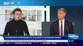Alexandre Ducoeur (Studapart) : Studapart et HousingAnywhere s'associent pour créer un leader européen de la location moyenne et longue durée - 22/02