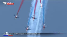 La patrouille de France fête cette année ses 70 ans