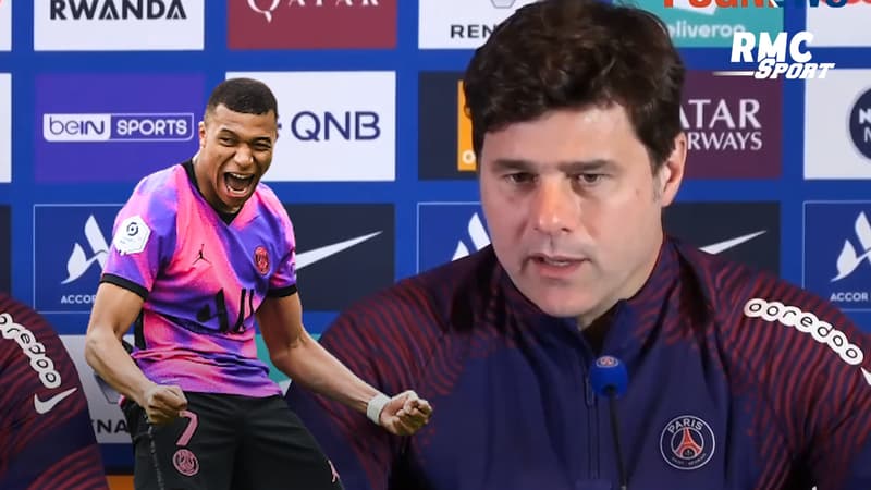 PSG : Pochettino compte bien utiliser Mbappé jusqu'à la fin de la saison