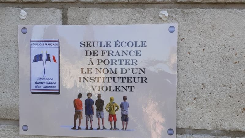 Gifles, coups de règle, humiliations... D'anciens élèves maltraités refusent que leur école porte le nom de leur instituteur
