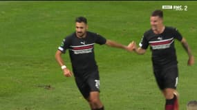 Mura - Rennes : Laborde donne l'avantage aux Bretons juste avant la mi-temps (1-2)