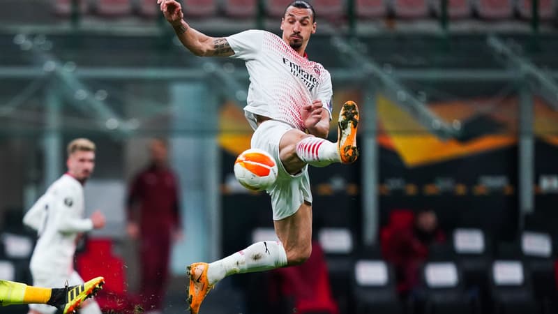 AC Milan-Etoile Rouge de Belgrade: le beau geste entre Stankovic et Ibrahimovic