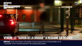Vendin-le-Vieil: le narcotrafiquant qui bénéficiait d'une permission de sortir a rejoint la prison ce lundi soir
