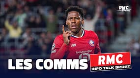Ligue des champions : Les comms RMC de la victoire de Lille face au Slavia Prague en barrage aller