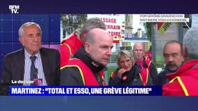 Essence : Philippe Martinez auprès des grêvistes d'Esso - 12/10