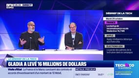 Gladia a levé 16 millions de dollars - 29/10