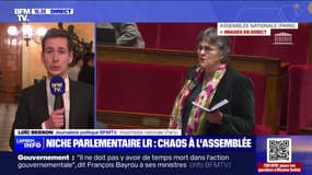 Niche parlementaire LR: séance tendue à l'Assemblée nationale lors du vote d'un texte visant à durcir le droit du sol à Mayotte