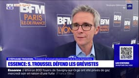 Pénurie de carburant: pour Stéphane Troussel, les compagnies pétrolières doivent prendre leur responsabilité