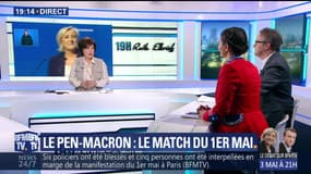 Marine Le Pen-Emmanuel Macron: le match du 1er mai