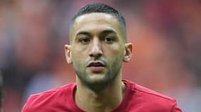 Hakim Ziyech avec Galatasaray en mai 2024
