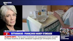 "Non, les soins palliatifs ne suffisent pas": Françoise Hardy s'engage en faveur de l'euthanasie