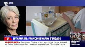 "Non, les soins palliatifs ne suffisent pas": Françoise Hardy s'engage en faveur de l'euthanasie