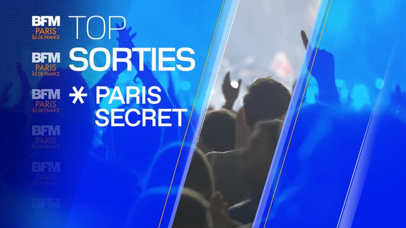 Paris Secret partenaire de Top Sorties sur BFM Paris Ile-de-France