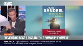 "Le jour ou Rose a disparu": le nouveau roman phénomène de Julien Sandrel