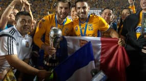 André-Pierre Gignac et Andy Delort