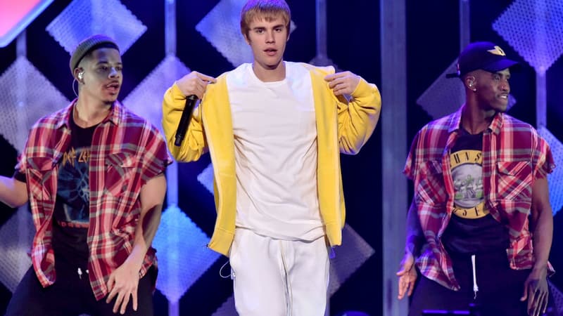 Justin Bieber sur scène, le 9 décembre 2016