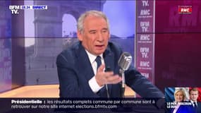 Bayrou : "On a une société qui est fracturée entre le bas de la pyramide sociale et le sommet"