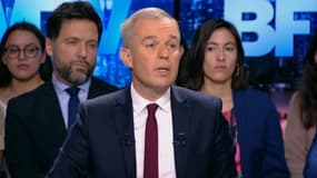 Pour De Rugy, "la France prend sa part dans l'accueil des étrangers"