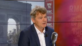 Fabien Roussel sur notre plateau. 