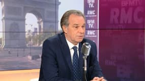 Renaud Muselier, président LR de la région Paca et candidat à sa réélection, le 28 avril 2021 sur BFMTV-RMC.