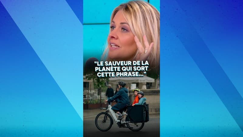 "Le sauveur de la planète qui sort cette phrase"