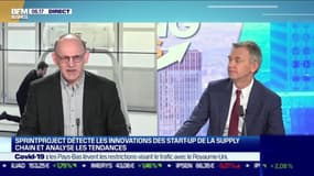 La  pépite : SprintProject détecte les innovations des start-up de la supply chain et analyse les tendances, par Lorraine Goumot - 09/03