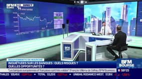Bertrand Lamielle (Portzamparc Gestion) : Quels risques face à l'inquiétude sur les banques ? - 17/03