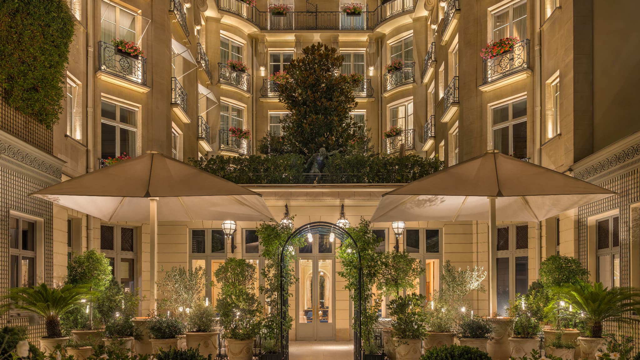 Terrasse Espadon- Le Ritz Paris