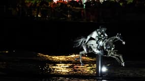 La cavalière du cheval d'argent des JO veut battre le record du monde de vitesse à la voile