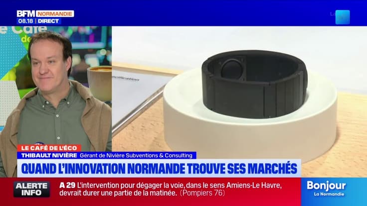 Le Café de l'Éco: la Normandie bien représentée au CES de Las Vegas