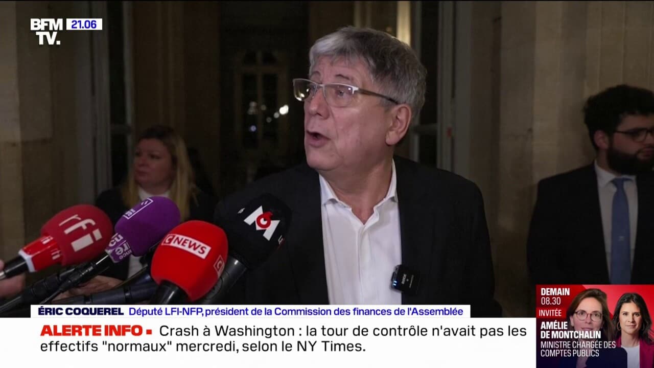 Commission mixte paritaire sur le budget "Je ne vois pas comment mes collègues socialistes