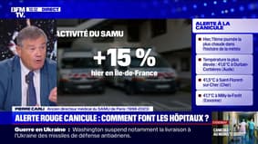 Canicule: "Nous avons énormément progressé dans la manière de prendre soin des patients" Depuis 2003, dit Pierre Carli (ancien directeur médical du SAMU à Paris) 