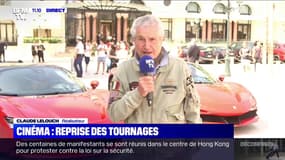 Claude Lelouch raconte les coulisses de son court-métrage "Le Grand Rendez-vous" avec Charles Leclerc à Monaco