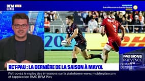 RCT-Pau: la dernière de la saison à Mayol 