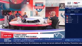 Equipe de France / Frank Leboeuf : "Pogba, c'est de mieux en mieux"