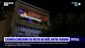 Cagnes-sur-Mer: concours de décorations de Noël entre voisins