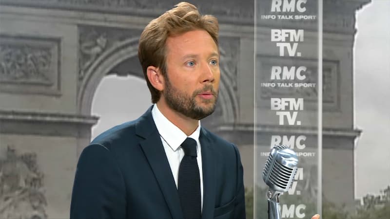 Boris Vallaud était l'invité de RMC/BFMTV mardi 25 juillet.