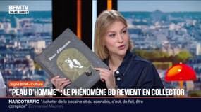 Signé BFM - La bande dessinée Peau d'homme, saluée par plusieurs prix et traduite dans une dizaine de langues, sort en version collector