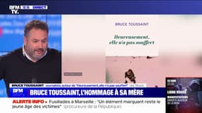 "C'est une vision d'horreur": Bruce Toussaint raconte les circonstances dans lesquelles il a perdu sa mère