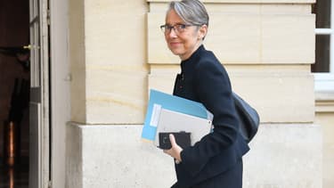 La ministre des Transports, Elisabeth Borne.