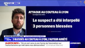 Lyon: trois blessés après une attaque au couteau dans le métro, le suspect a été interpellé  