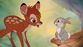 Bambi et Pan-Pan - Disney
